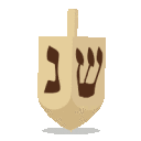 Dreidel Gif 128 128 Dreidel Funny Memes Emoji