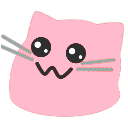 Blob Cats emojis on Slack