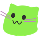 Blob Cats emojis on Slack
