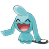 a cartoon character with a smile on his face