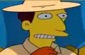 a cartoon character with a hat on
