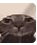 a black and white photo of a cat