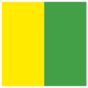 a yellow and green color scheme