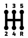 a black and white image of a number of numbers