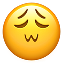 a yellow smiley face with eyes closed
