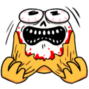 an image of a cartoon character with big eyes