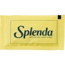 a packet of splenda soap on a white background