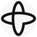 a black and white image of an object