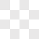 a white checkered background with a black and white checkerboard pattern