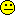 a yellow smiley face with a black background