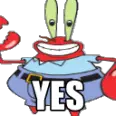 a cartoon character with two arms and two legs