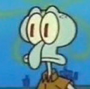 an image of a cartoon character with a surprised look on his face