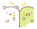 a couple of bears that are next to each other
