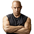a bald man with his arms crossed