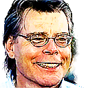 a close up of a person wearing glasses