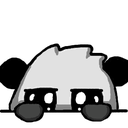 a black and white picture of a truck