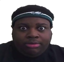 a man with a surprised look on his face