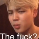 a young man making a funny face with the words, the fock?