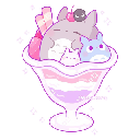a picture of an ice cream sundae