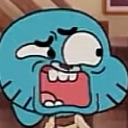 an image of a cartoon character with an angry look on his face