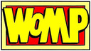 a yellow and red wmp logo with the word wmp