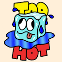 a picture of a cartoon character with the word'toh '