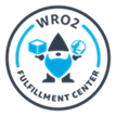 the logo for the wro2 fulfillment center