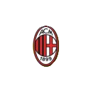 a black background with a red and white logo