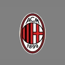 the acm logo on a black background