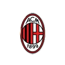 the acm logo on a black background
