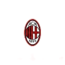 a black background with a red and white logo