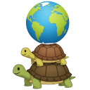turtles all the way down random
