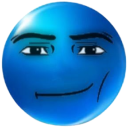 chill guy smirk random