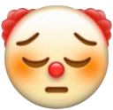 sad clown random