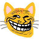 troll cat random