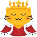 meow fancy queen random
