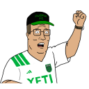hank is verde random