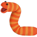 slimey the worm random
