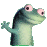 lizard button press random