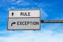 exceptiontotherule random