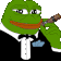 a cartoon frog wearing a tuxedo and bow tie
