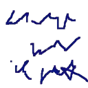illegible random
