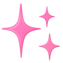 pink sparkles random