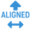 aligned random