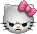 angry hello kitty random