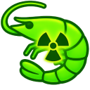 radioactive shrimp random