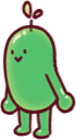 bean green apple jelly bean random