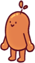 bean orange jelly bean random