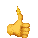 bugles thumbs up random