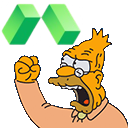old man yells at modal random